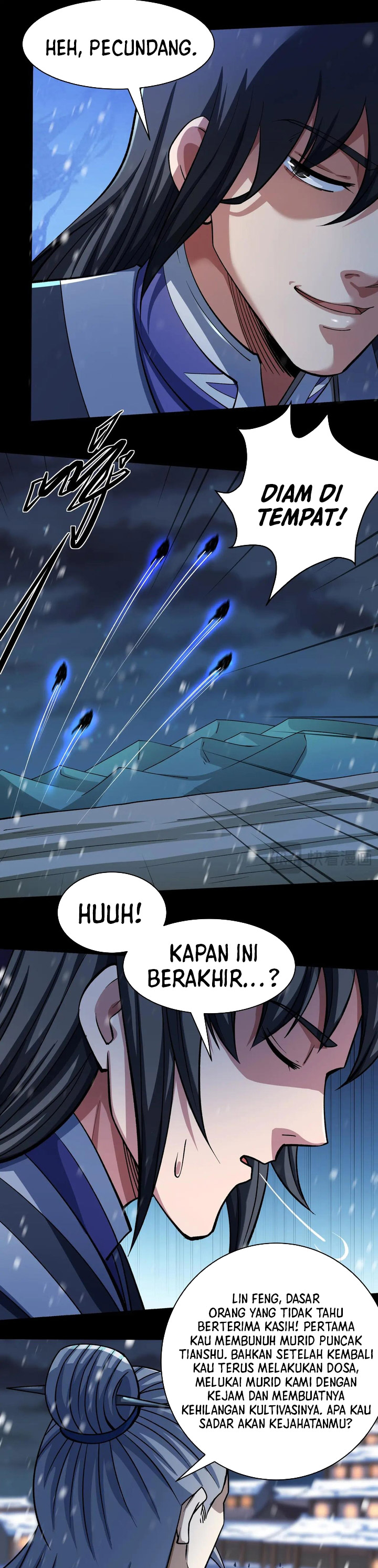 God of Martial Arts chapter 998