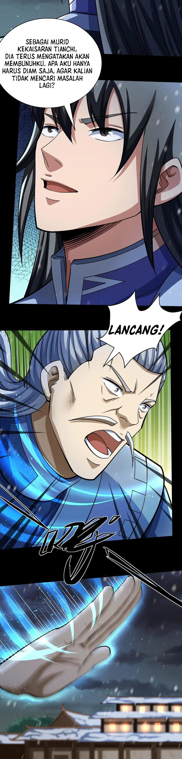 God of Martial Arts chapter 998