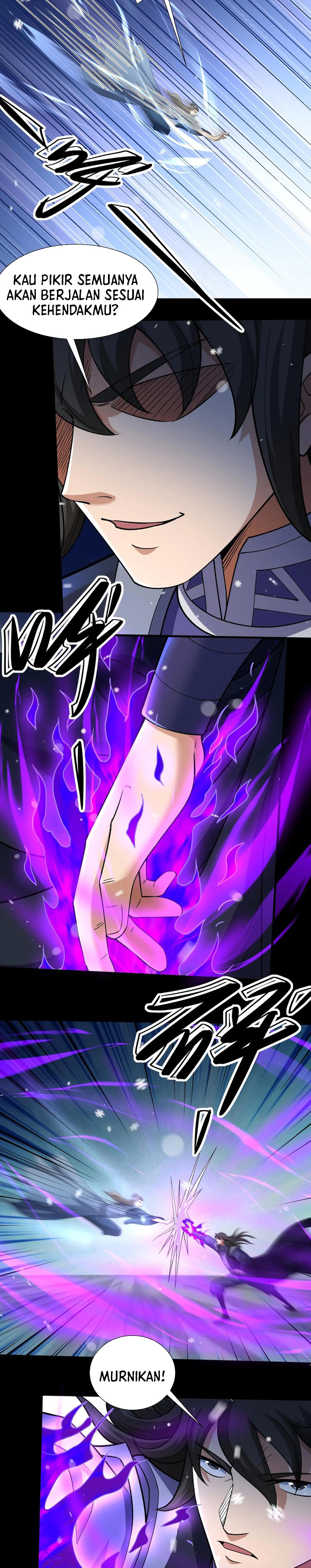 God of Martial Arts chapter 999