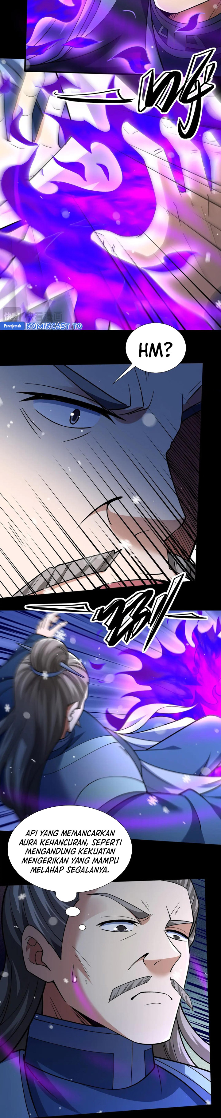 God of Martial Arts chapter 999