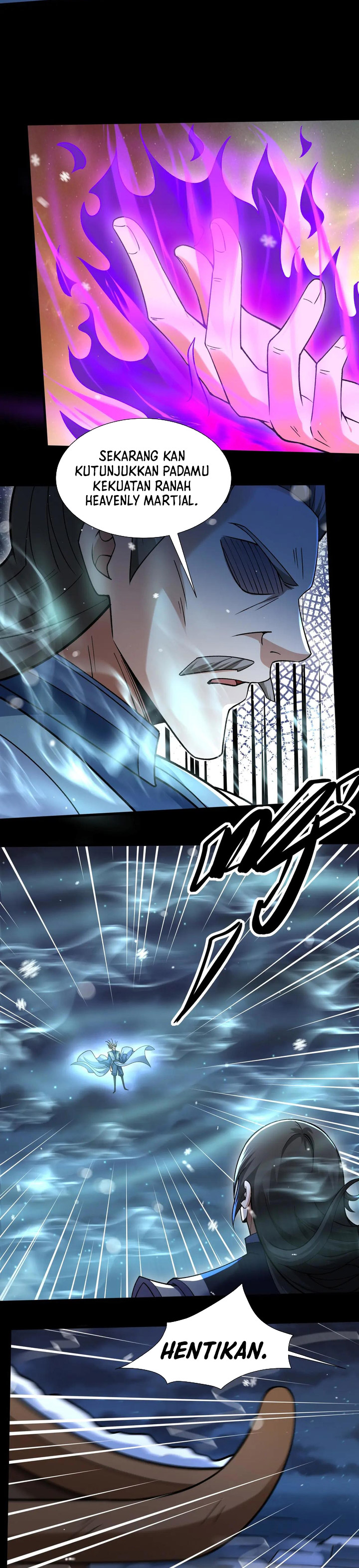 God of Martial Arts chapter 999