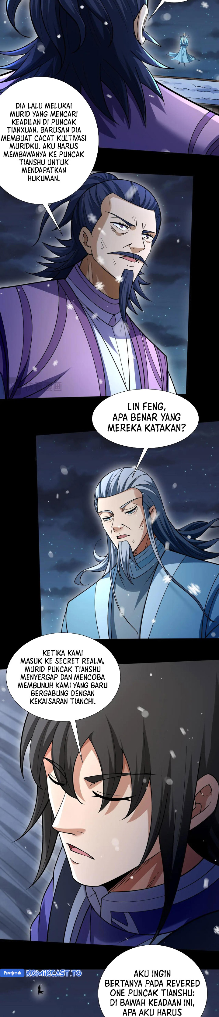 God of Martial Arts chapter 999