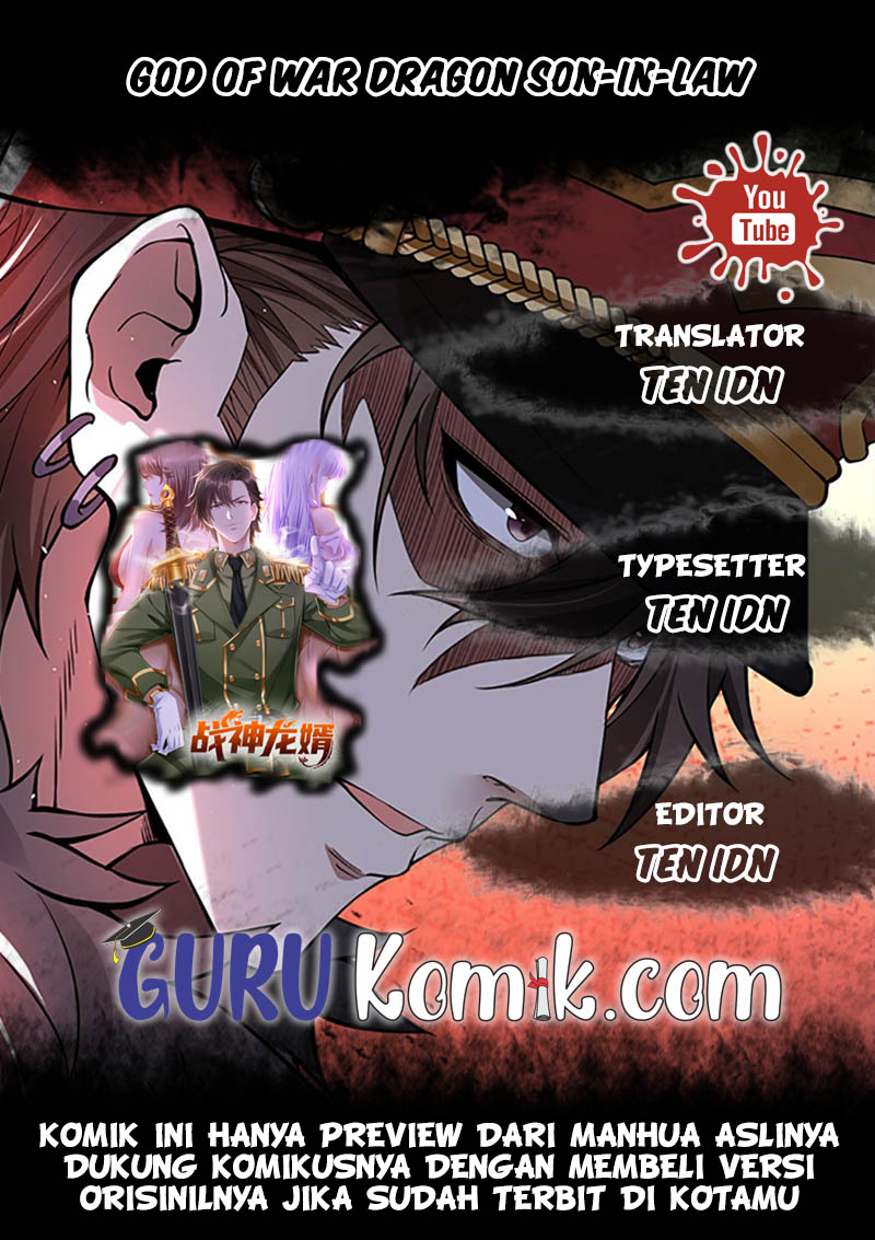 God of War Dragon Son-in-law Chapter 05.1 Bahasa Indonesia