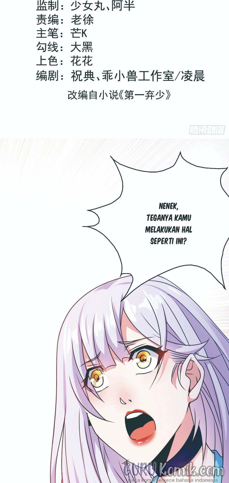 God of War Dragon Son-in-law Chapter 10.1 Bahasa Indonesia