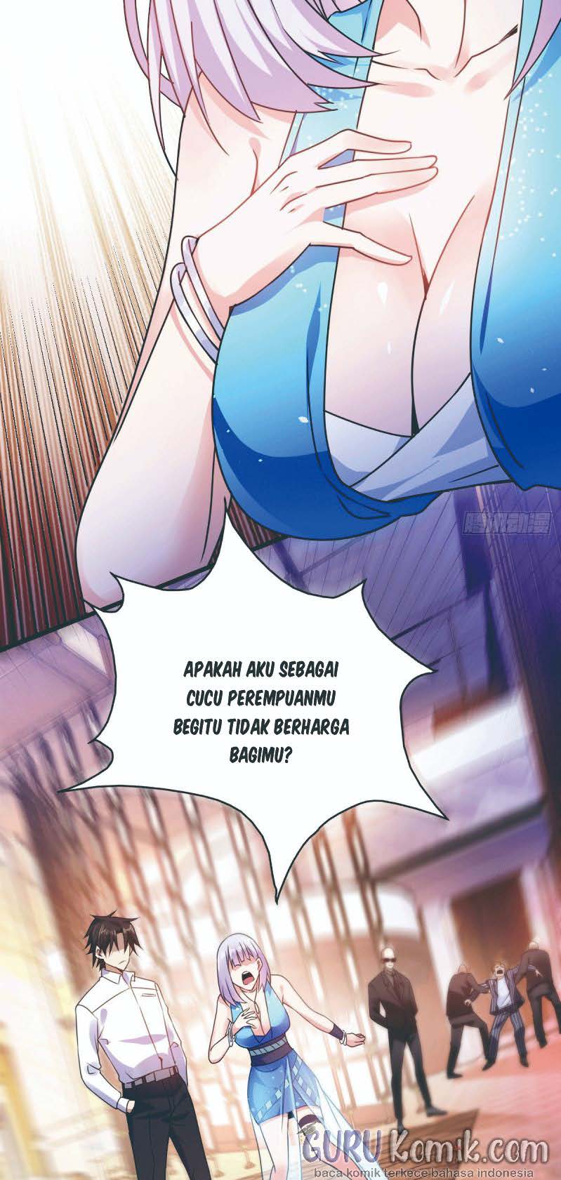 God of War Dragon Son-in-law Chapter 10.1 Bahasa Indonesia