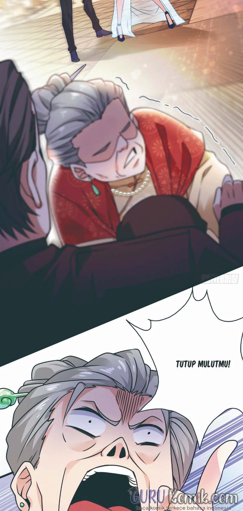 God of War Dragon Son-in-law Chapter 10.1 Bahasa Indonesia