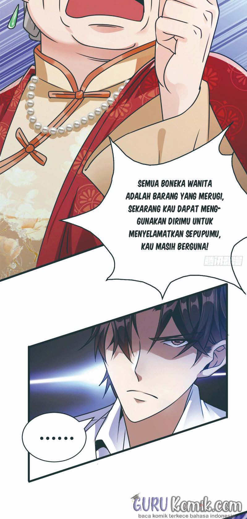 God of War Dragon Son-in-law Chapter 10.1 Bahasa Indonesia