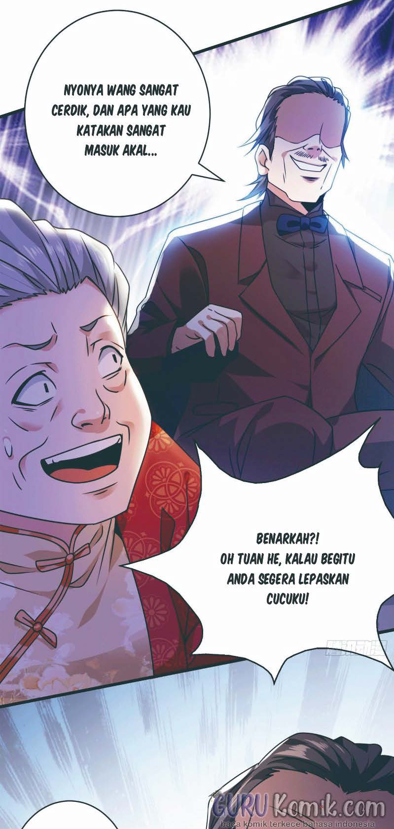 God of War Dragon Son-in-law Chapter 10.1 Bahasa Indonesia