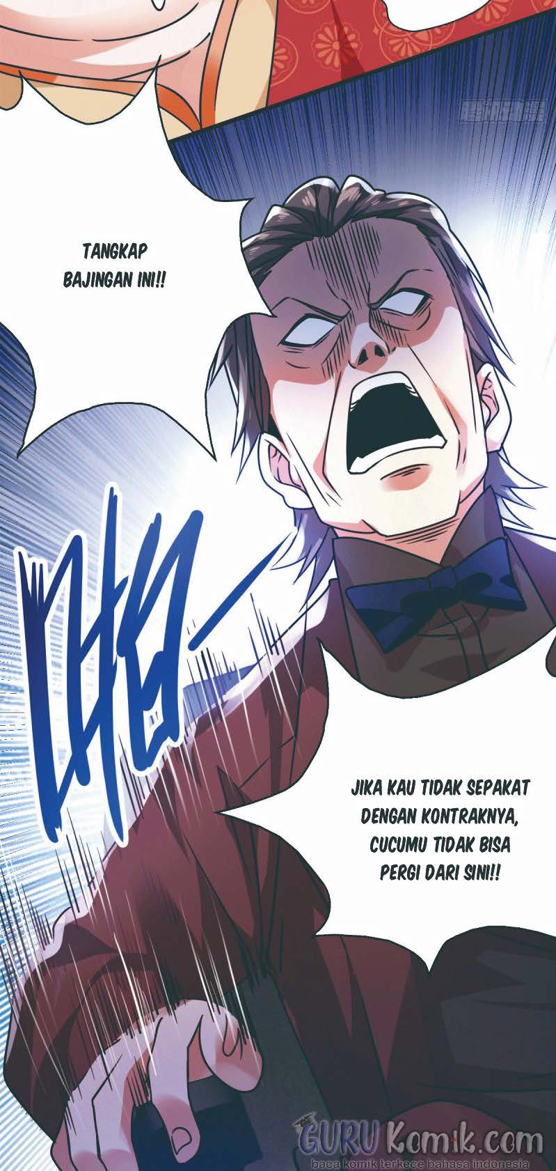 God of War Dragon Son-in-law Chapter 10.1 Bahasa Indonesia