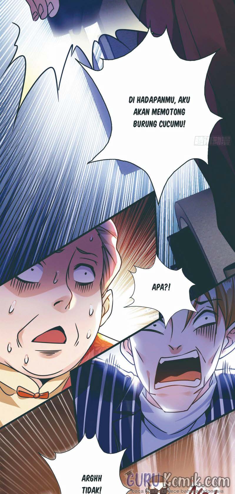 God of War Dragon Son-in-law Chapter 10.1 Bahasa Indonesia