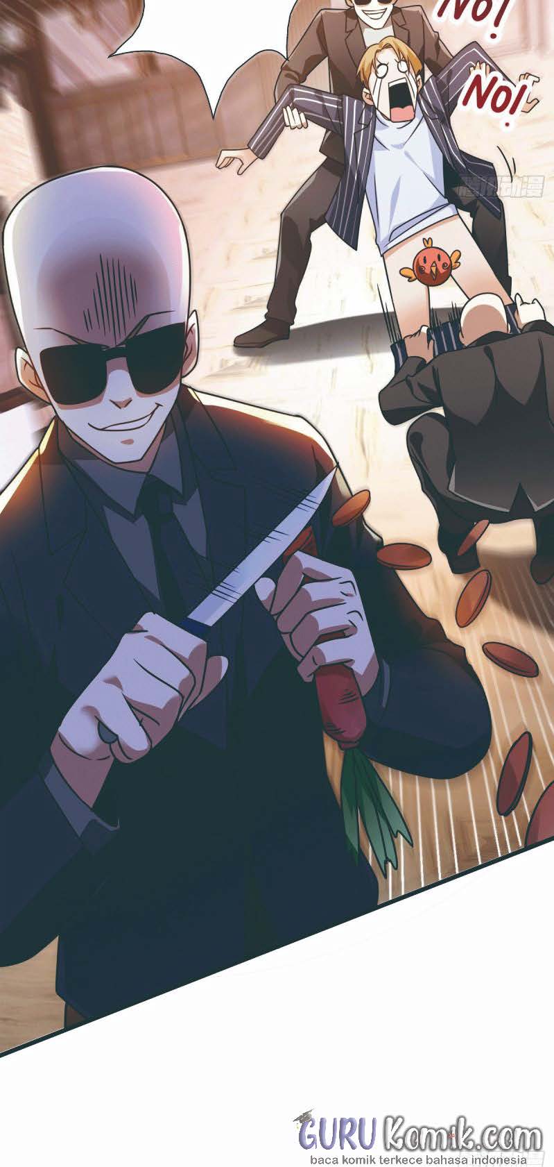 God of War Dragon Son-in-law Chapter 10.1 Bahasa Indonesia