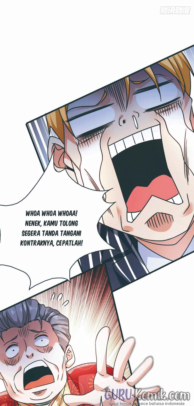 God of War Dragon Son-in-law Chapter 10.1 Bahasa Indonesia