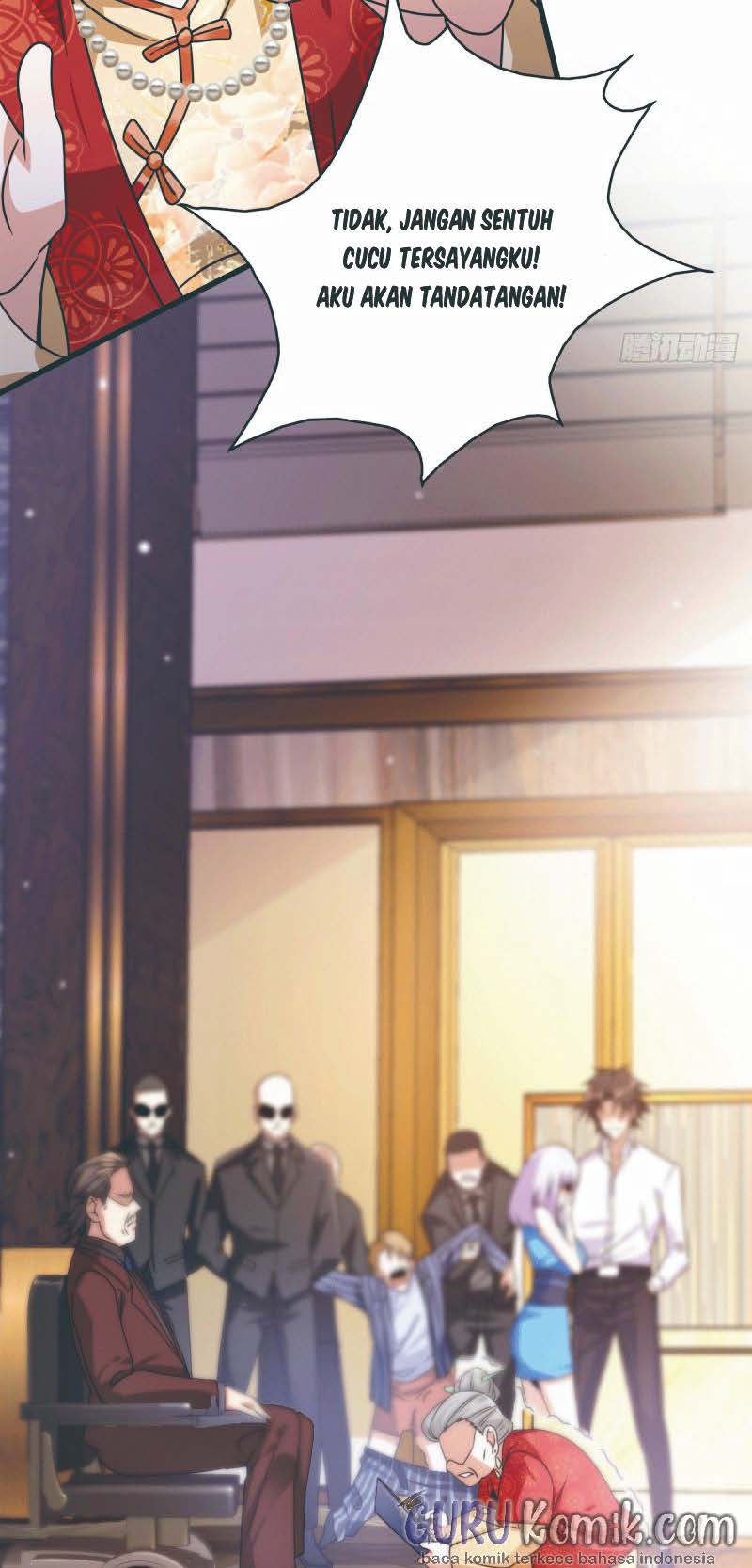 God of War Dragon Son-in-law Chapter 10.1 Bahasa Indonesia