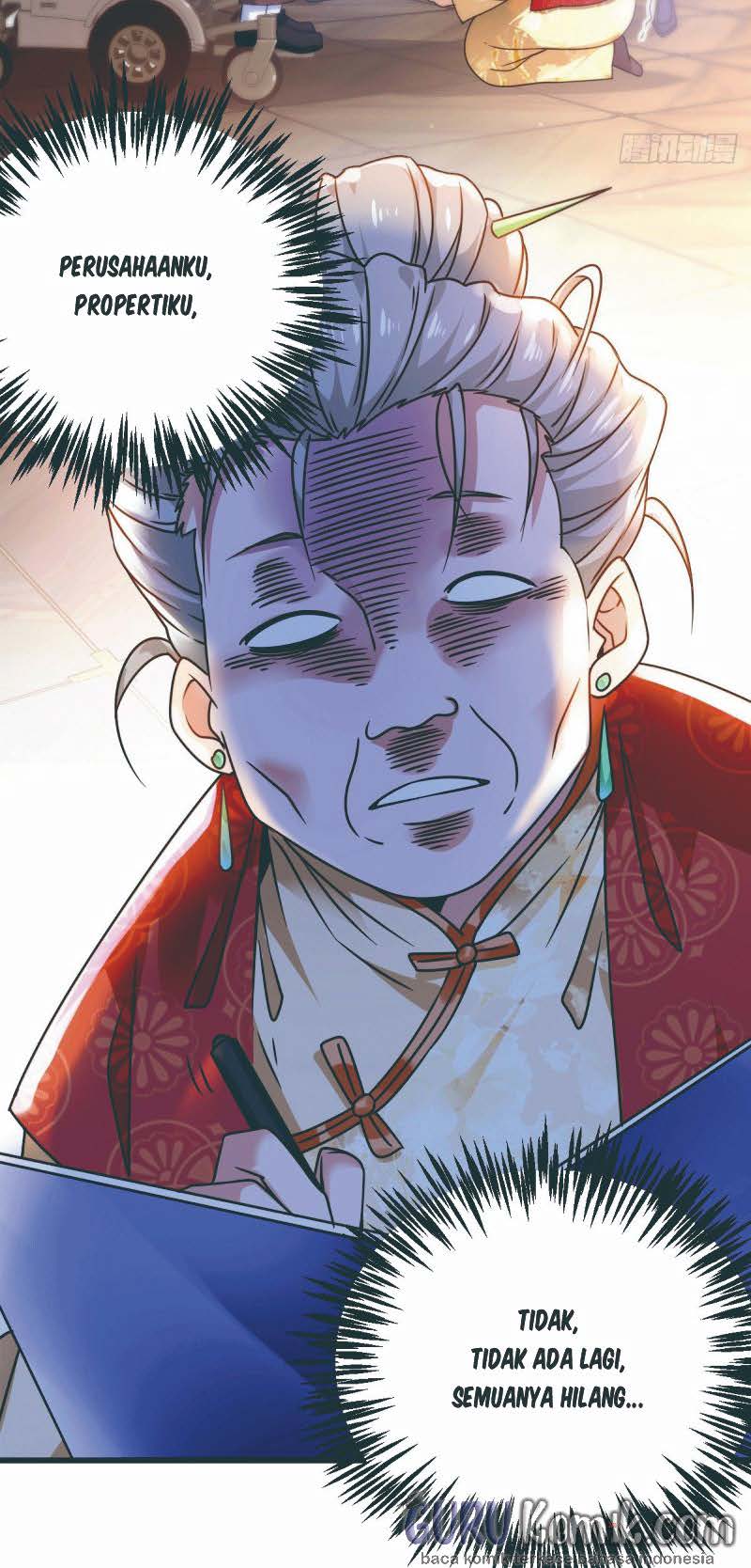 God of War Dragon Son-in-law Chapter 10.1 Bahasa Indonesia