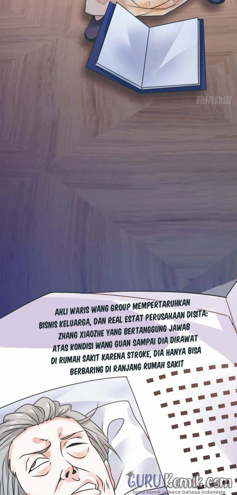 God of War Dragon Son-in-law Chapter 10.1 Bahasa Indonesia