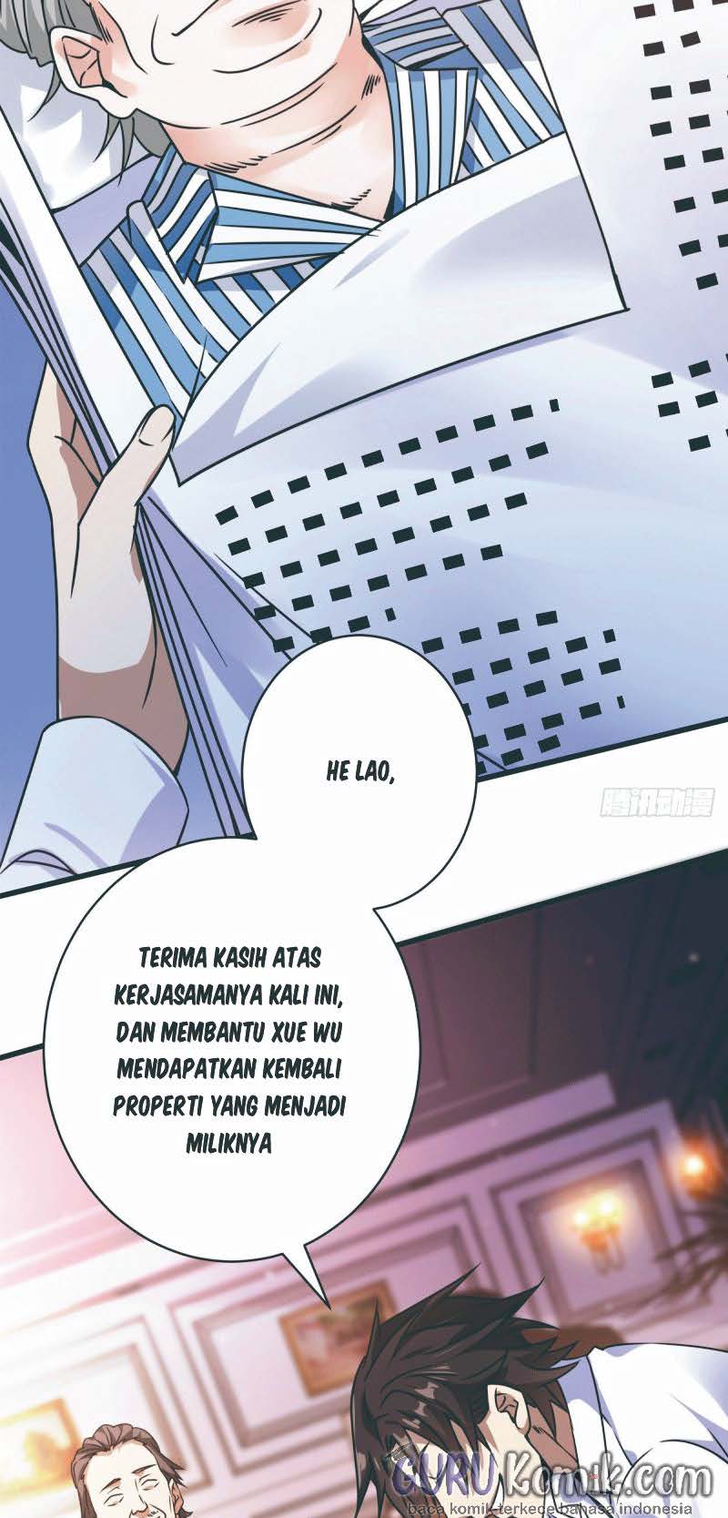 God of War Dragon Son-in-law Chapter 10.1 Bahasa Indonesia