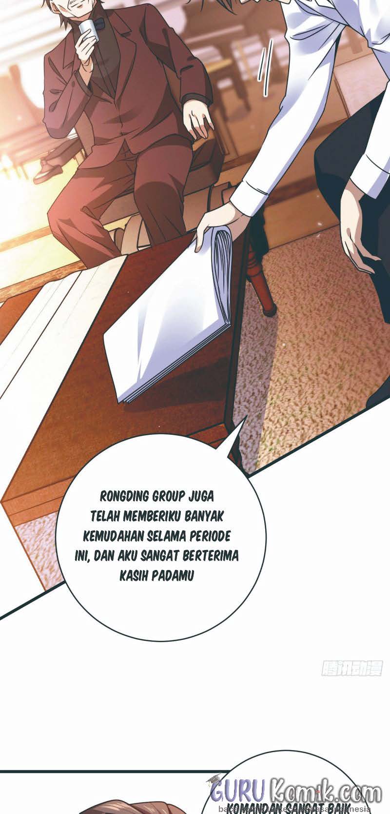 God of War Dragon Son-in-law Chapter 10.1 Bahasa Indonesia