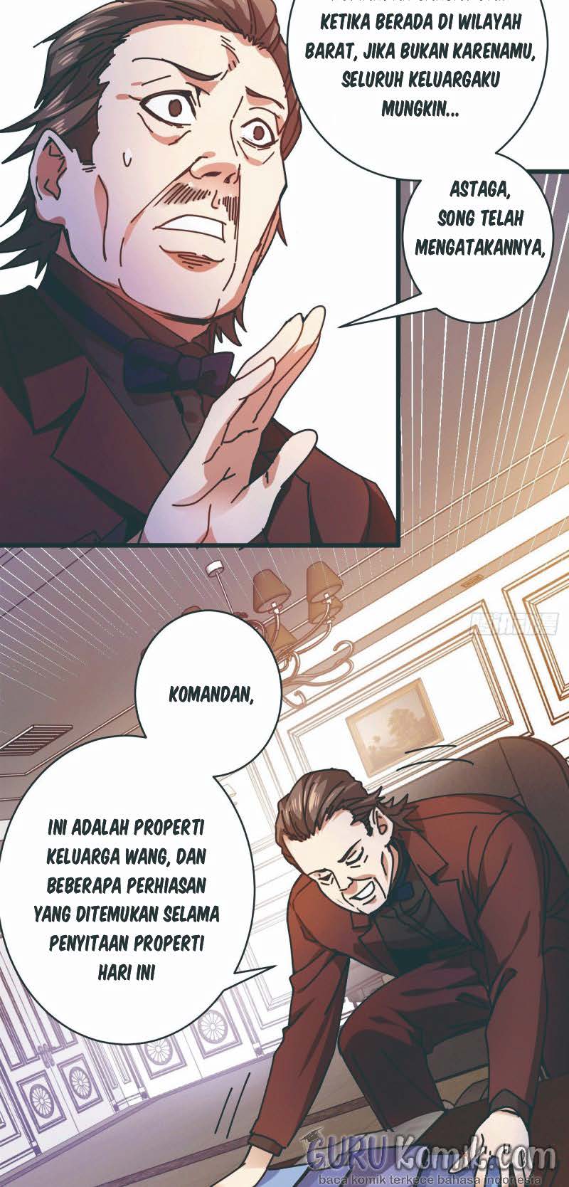 God of War Dragon Son-in-law Chapter 10.1 Bahasa Indonesia