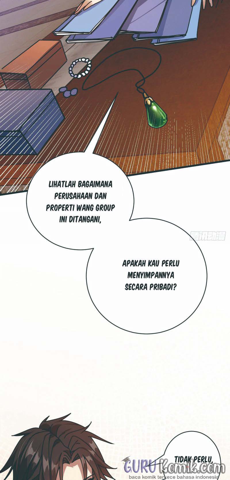 God of War Dragon Son-in-law Chapter 10.1 Bahasa Indonesia