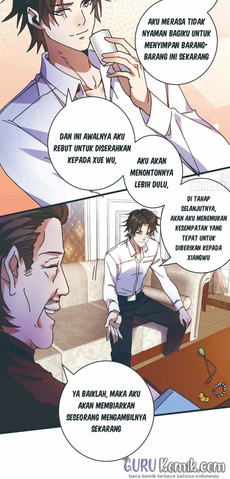 God of War Dragon Son-in-law Chapter 10.1 Bahasa Indonesia