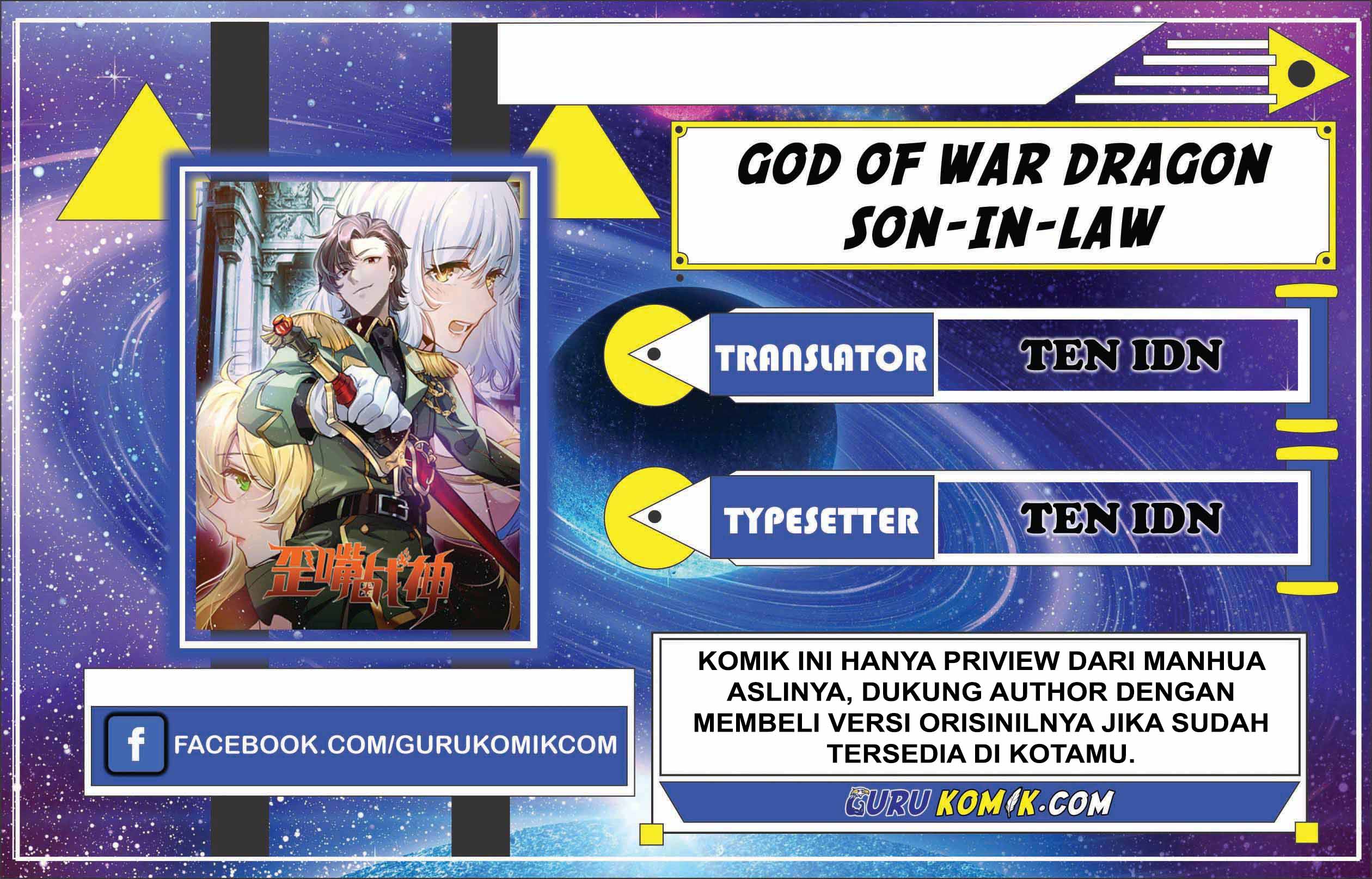 God of War Dragon Son-in-law chapter 18