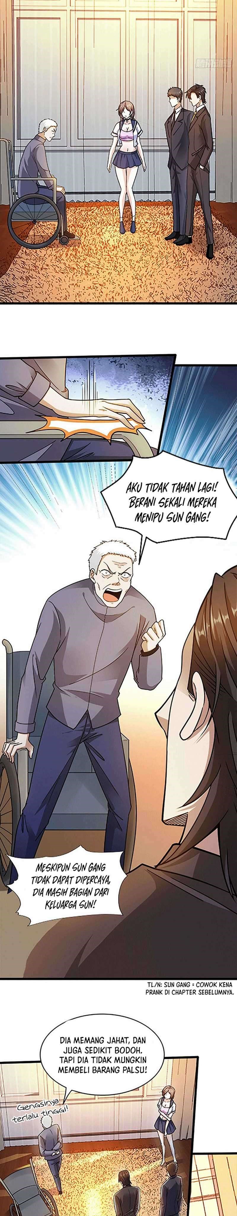 God of War Dragon Son-in-law chapter 46