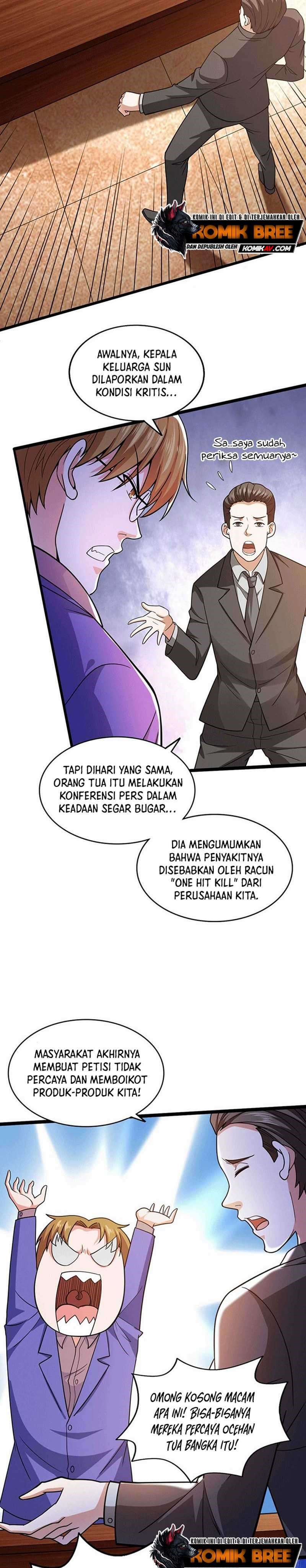 God of War Dragon Son-in-law chapter 46