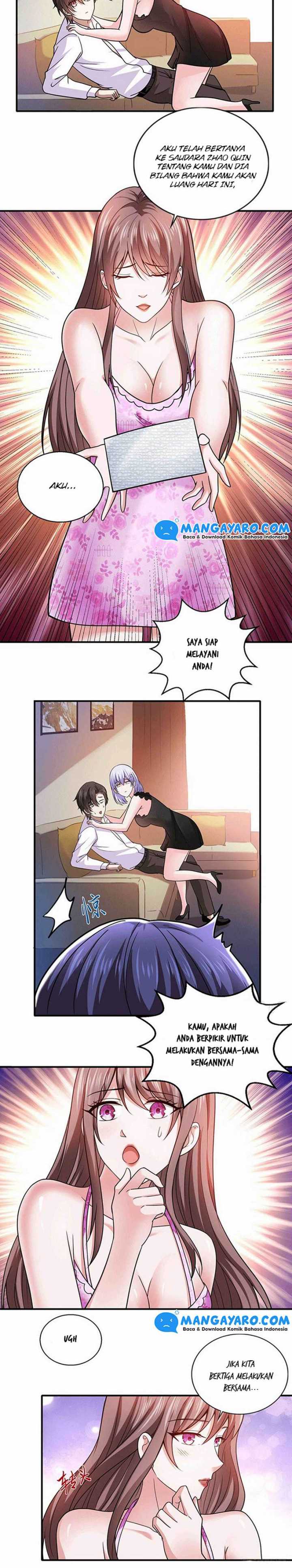 God of War Dragon Son-in-law chapter 50