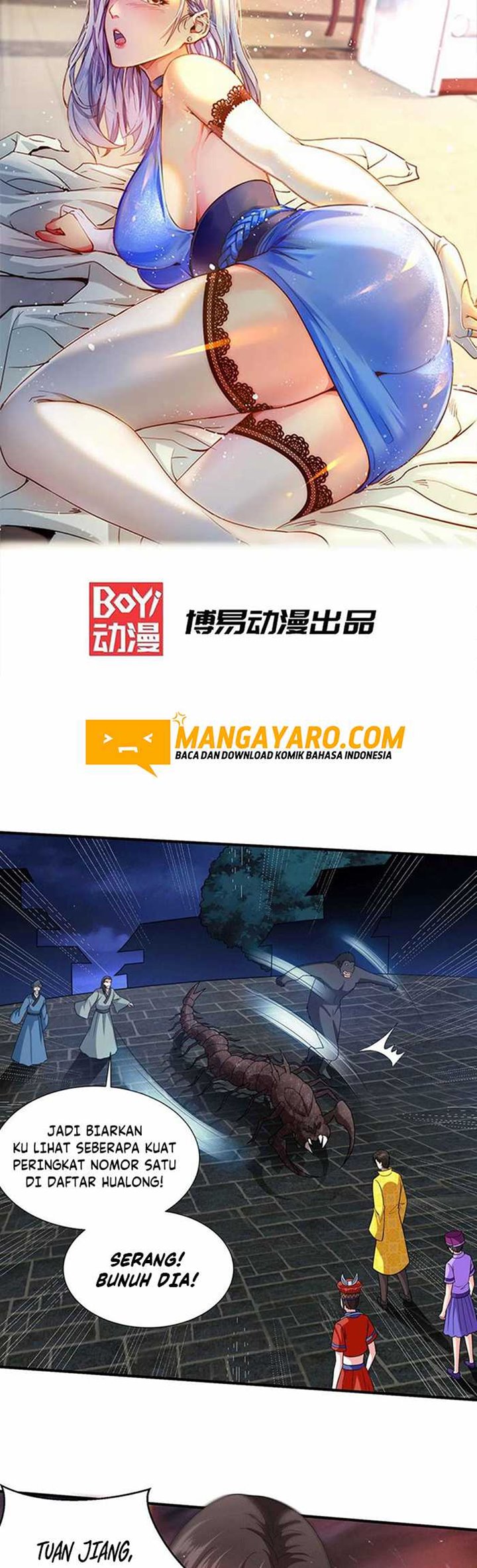 God of War Dragon Son-in-law chapter 82