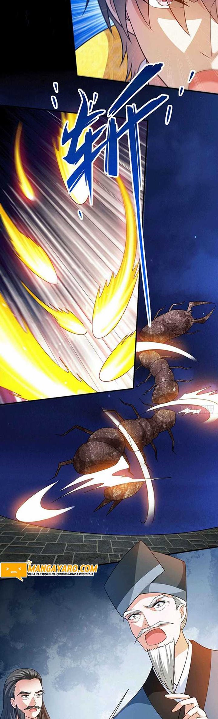 God of War Dragon Son-in-law chapter 82