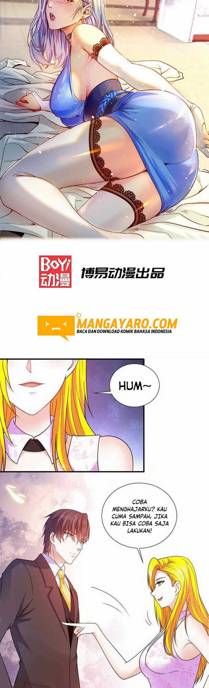 God of War Dragon Son-in-law Chapter 85 Bahasa Indonesia