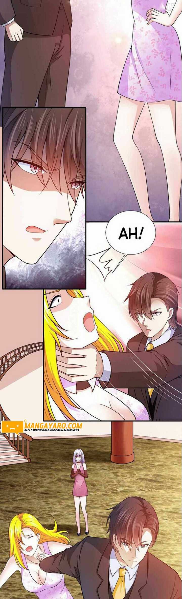 God of War Dragon Son-in-law Chapter 85 Bahasa Indonesia