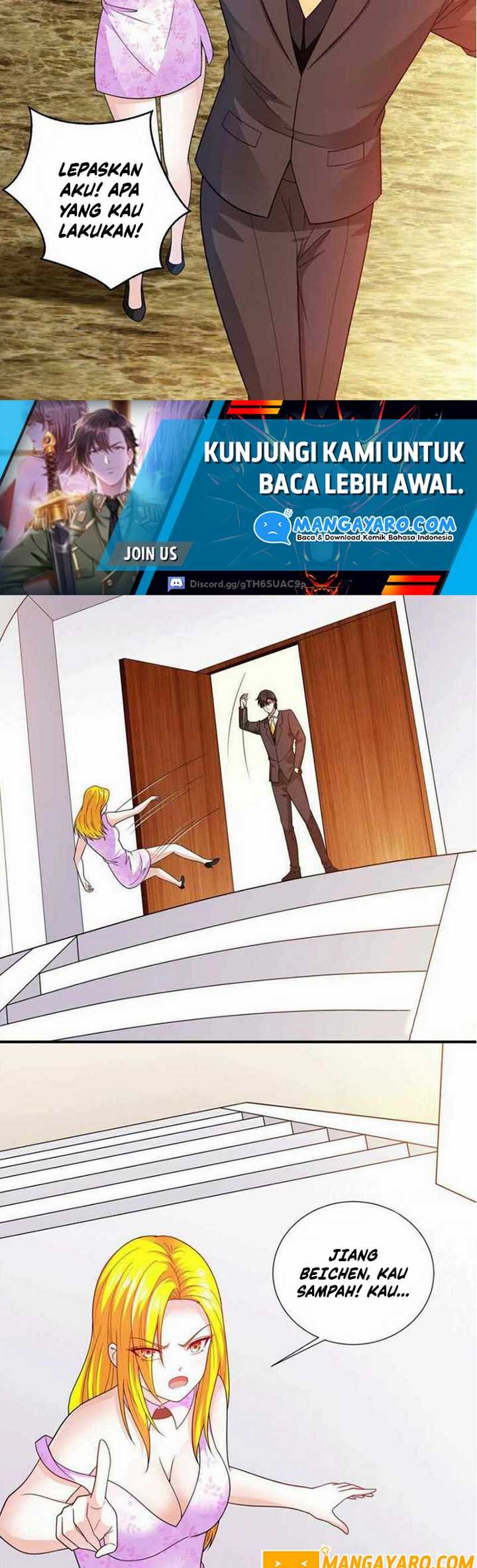 God of War Dragon Son-in-law Chapter 85 Bahasa Indonesia