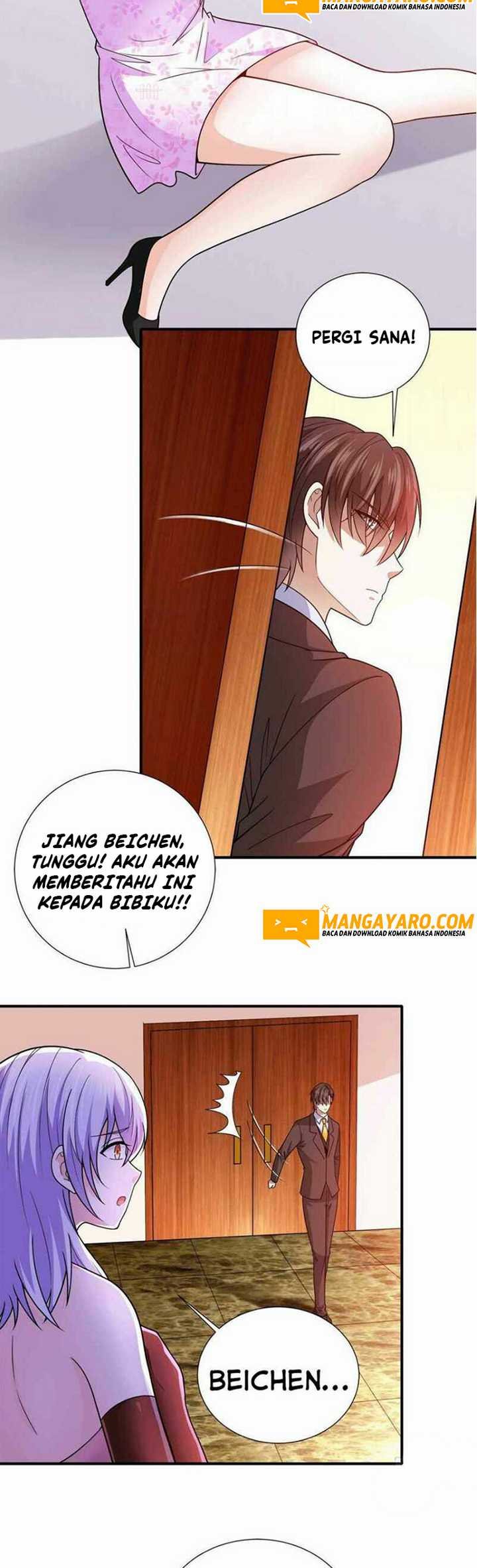 God of War Dragon Son-in-law Chapter 85 Bahasa Indonesia