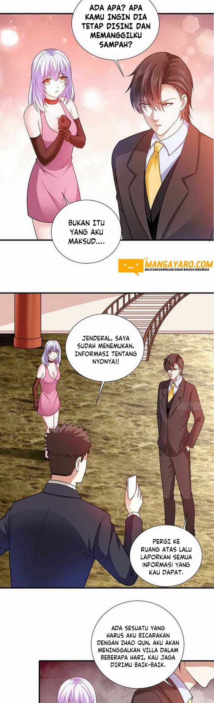 God of War Dragon Son-in-law Chapter 85 Bahasa Indonesia
