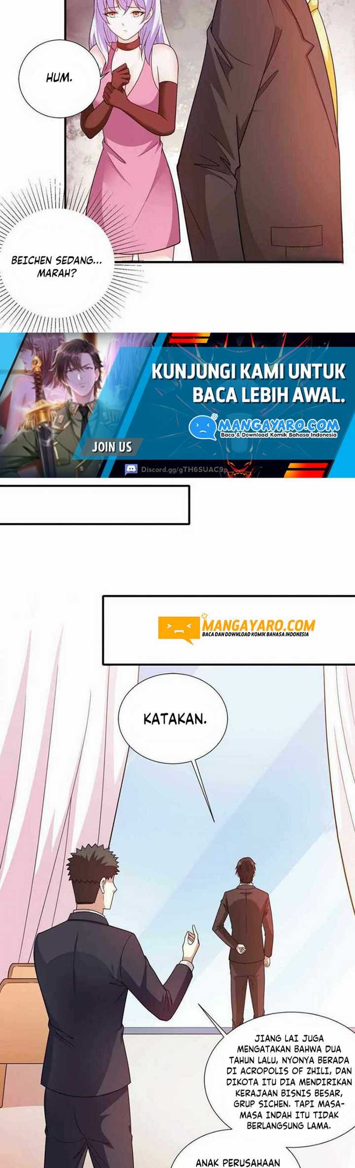 God of War Dragon Son-in-law Chapter 85 Bahasa Indonesia