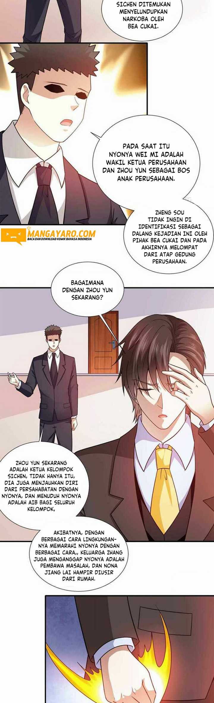 God of War Dragon Son-in-law Chapter 85 Bahasa Indonesia