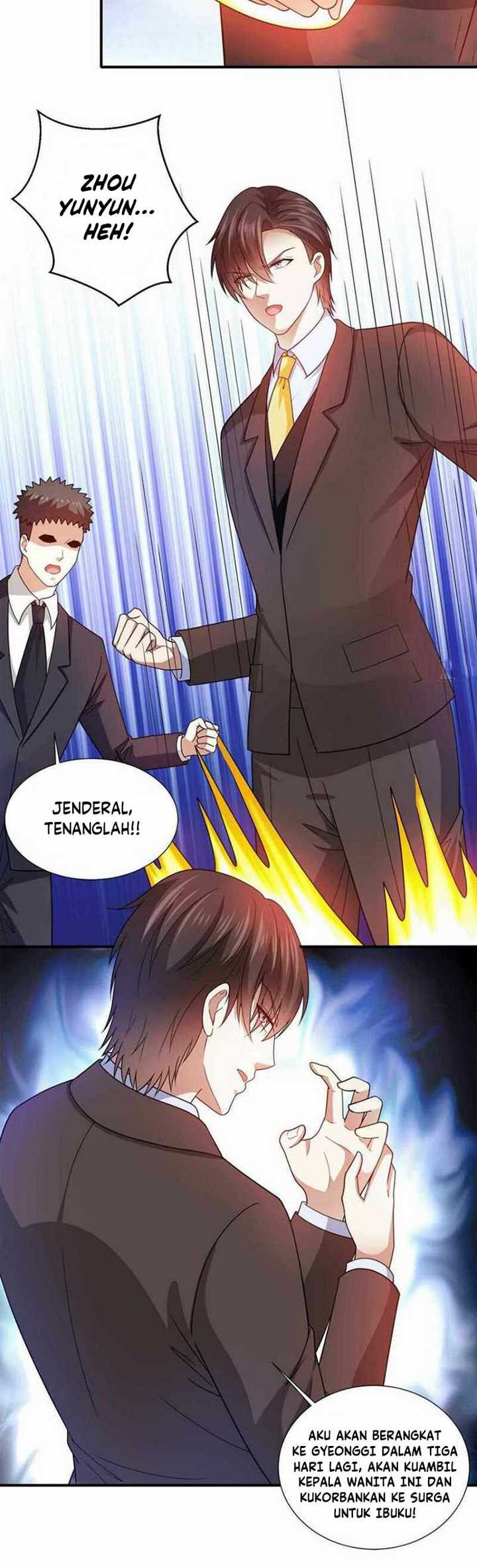 God of War Dragon Son-in-law Chapter 85 Bahasa Indonesia