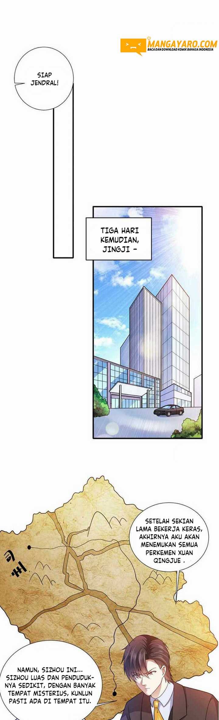 God of War Dragon Son-in-law Chapter 85 Bahasa Indonesia