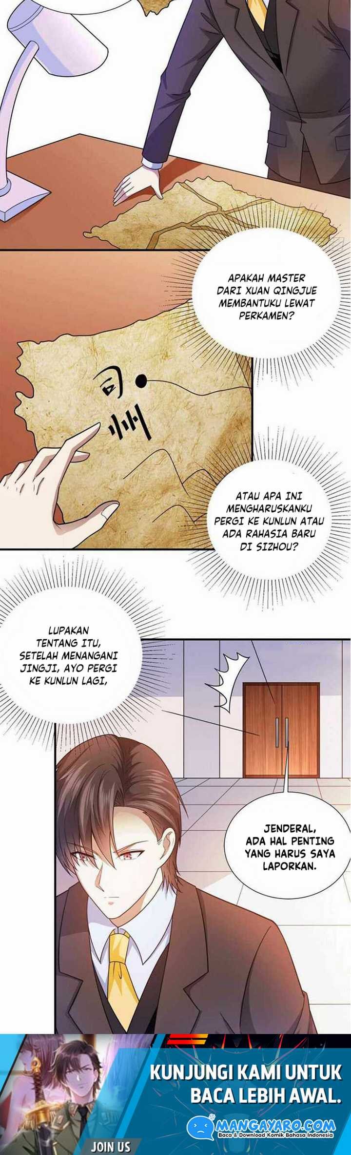 God of War Dragon Son-in-law Chapter 85 Bahasa Indonesia