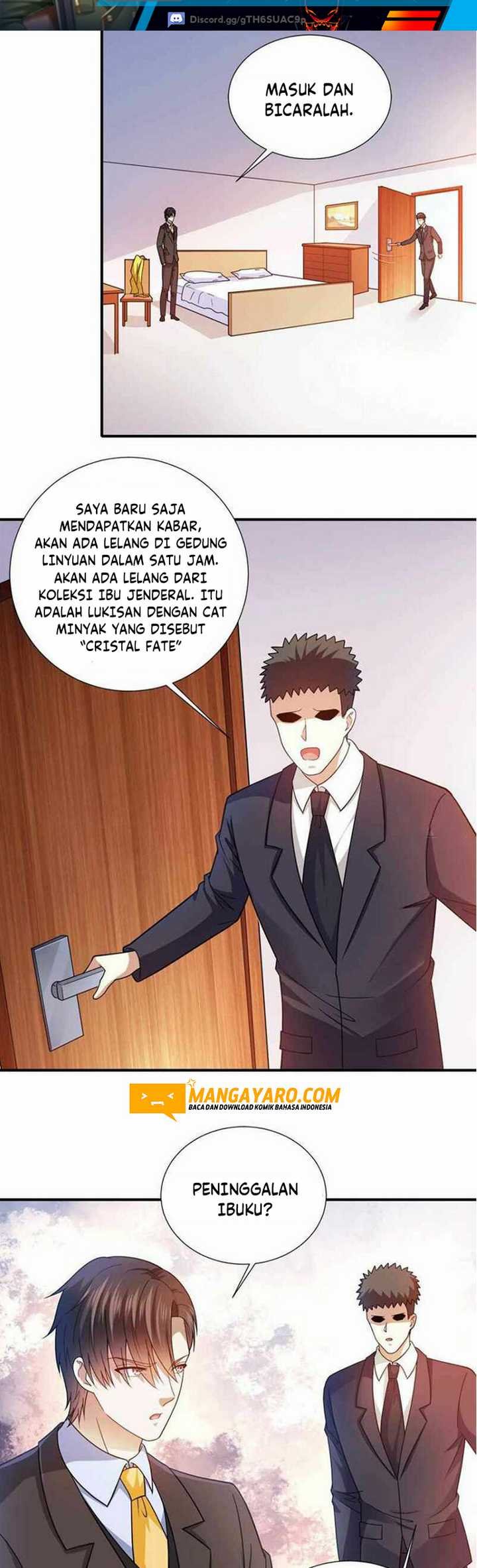 God of War Dragon Son-in-law Chapter 85 Bahasa Indonesia