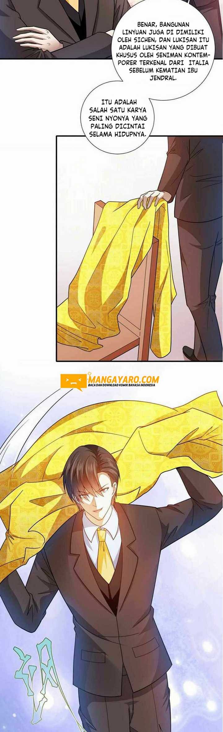 God of War Dragon Son-in-law Chapter 85 Bahasa Indonesia