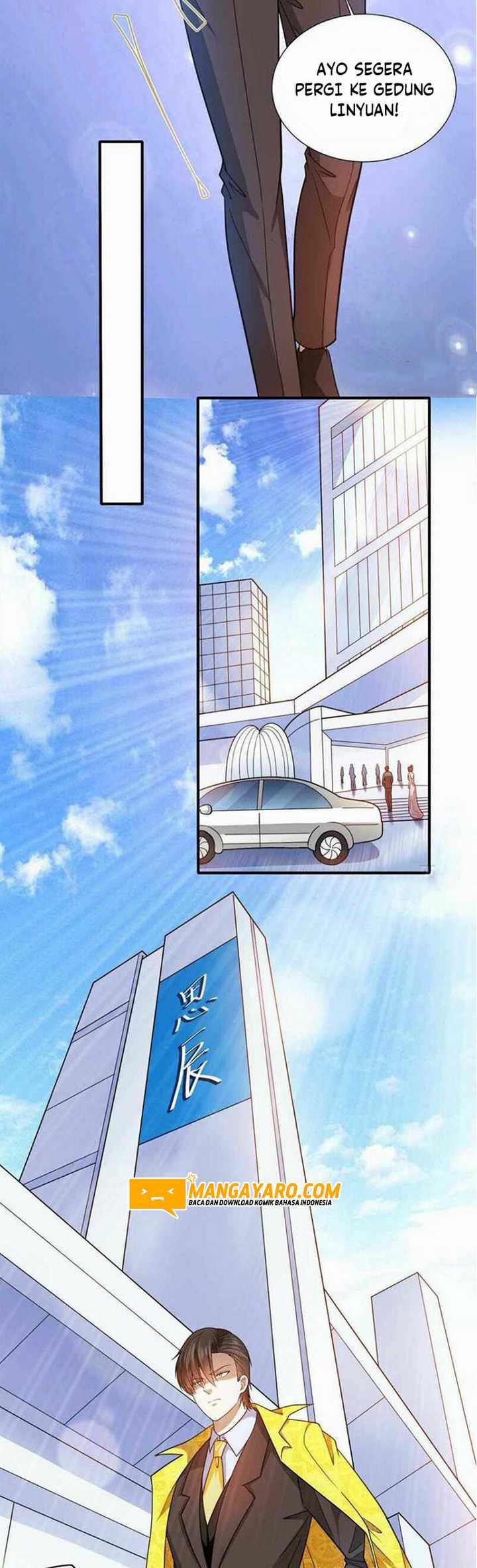 God of War Dragon Son-in-law Chapter 85 Bahasa Indonesia