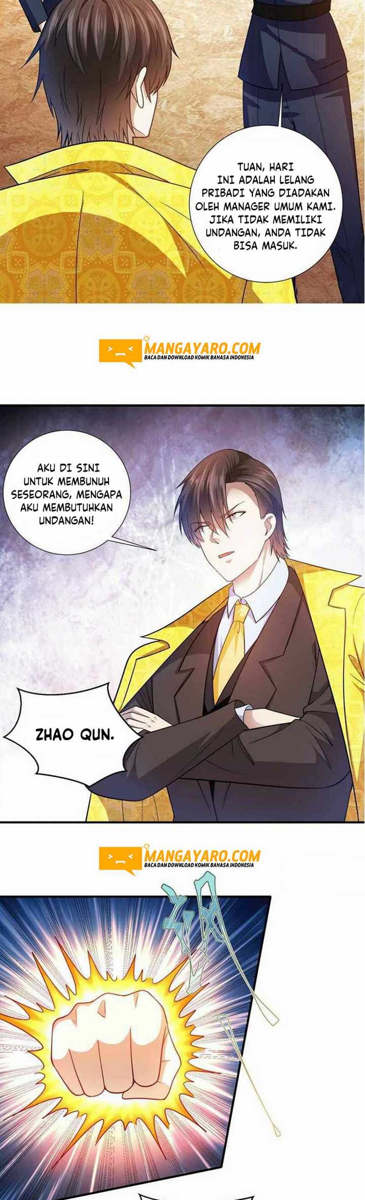 God of War Dragon Son-in-law Chapter 85 Bahasa Indonesia