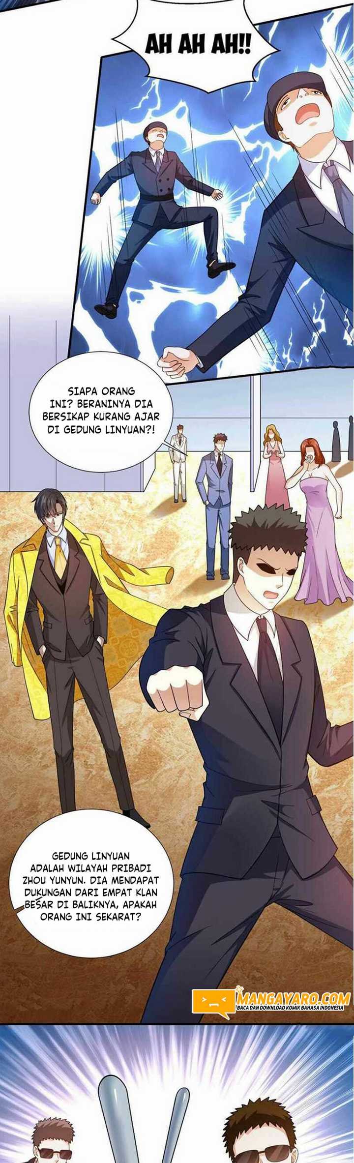 God of War Dragon Son-in-law Chapter 85 Bahasa Indonesia