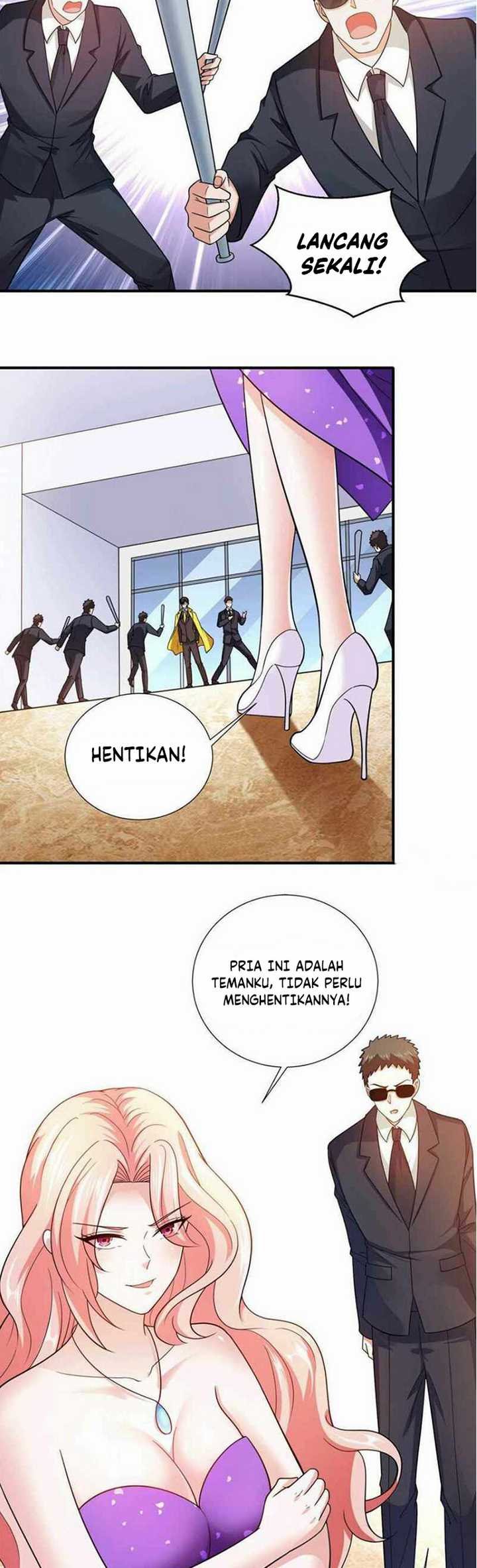 God of War Dragon Son-in-law Chapter 85 Bahasa Indonesia