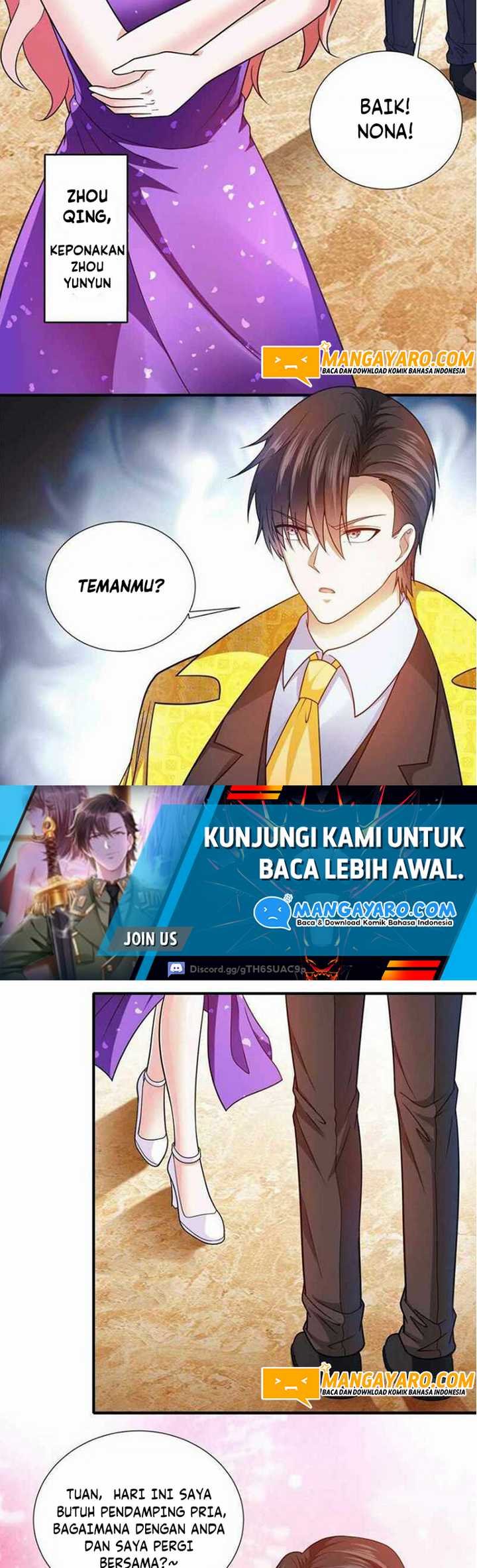 God of War Dragon Son-in-law Chapter 85 Bahasa Indonesia