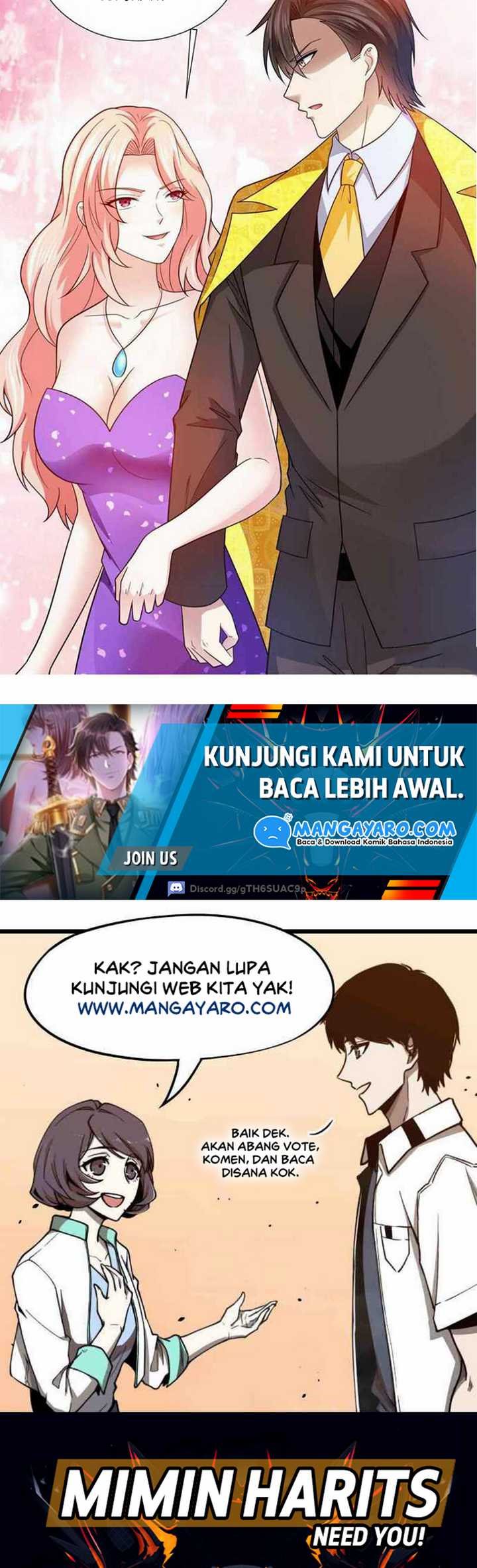 God of War Dragon Son-in-law Chapter 85 Bahasa Indonesia