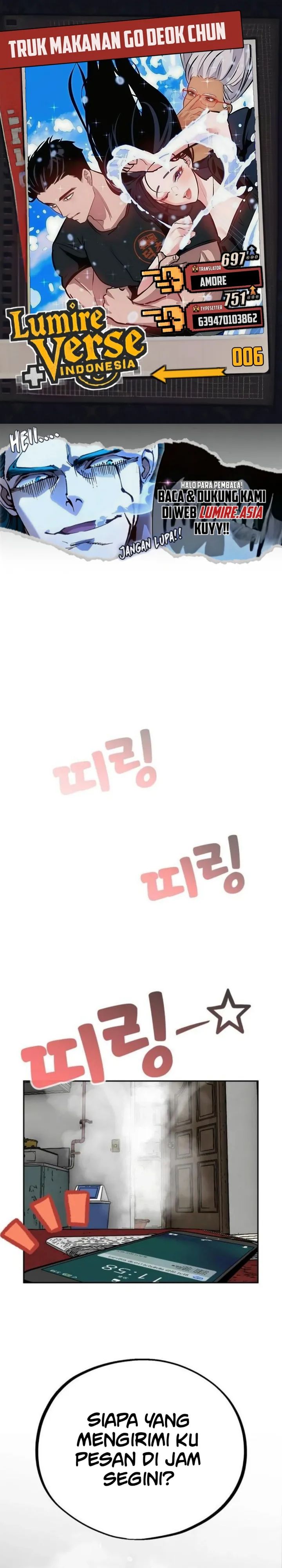 Godeokchun’s Food Truck Chapter 06 Bahasa Indonesia