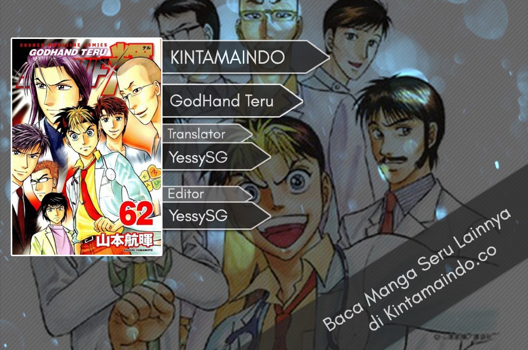 Godhand Teru Chapter 25 Bahasa Indonesia